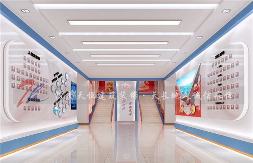 服务各局党建展厅装修设计 以匠心铸就红色阵地
